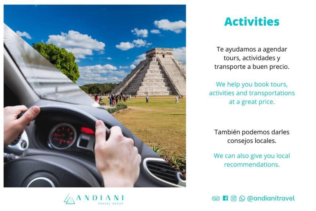קנקון Altus Homes By Andiani Travel מראה חיצוני תמונה